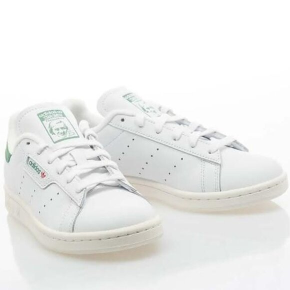 Adidas Stan Smith (White/Pre Loved Green). Brand New. Mens Size: 10.5 - 13. - Picture 3 of 6
